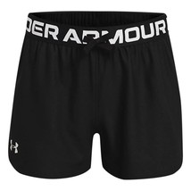 UNDER ARMOUR GIRL&#39;S PLAY UP SHORTS NEW 1363372 001 - $16.99