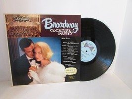 Broadway Cocktail Party 101 Strings #12100 Record Album Somerset L114C - £3.63 GBP