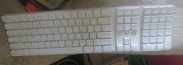 Apple A1016 Wireless Bluetooth Keyboard OEM Genuine not tested - £13.13 GBP