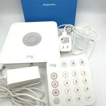 RING alarm base station &amp; keypad - 4HB1U9-0EN0 &amp; 4AK1SZ-0EN0 Z-Wave Plus 2nd gen - £59.53 GBP