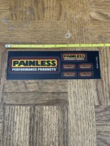 Painless Performance Products Auto Decal Sticker - $8.79