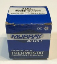 NEW Murray Temperature Control Plus+ Premium Quality Thermostat 3187 77C... - $7.51