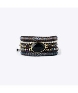 Agate Beaded Bracelet - $88.17 CAD