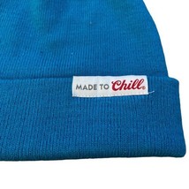 Coors Light Winter Beanie Toque &quot;Made to Chill&quot; Beer Logo Knit Cap Ski H... - £14.12 GBP