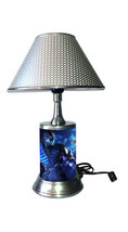 Mortal Kombat Sub Zero desk lamp with chrome finish shade - $43.99