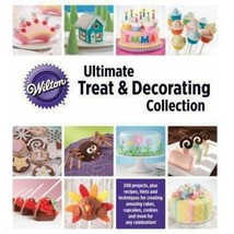 Wilton Ultimate Treat &amp; Decorating Collection Cookbook On 5 Ring Binder - £14.75 GBP