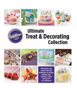 Wilton Ultimate Treat &amp; Decorating Collection Cookbook On 5 Ring Binder - £14.75 GBP