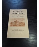 Technology &amp; Culture International Quarterly Society History 1995 Vol 36 #2 - €17,07 EUR