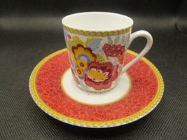 Valdrome Limoges France coffee cup and saucer [80b] - £41.45 GBP