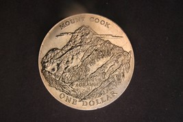 Prooflike 1970 New Zealand Mount Cook One Dollar Coin - £11.59 GBP