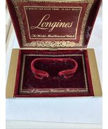 VINTAGE LONGINES BRASS WATCH BOX ONLY 5.25”x3" - $69.25