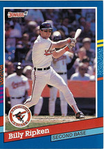 1991 Donruss #167 Billy Ripken Baltimore Orioles - £0.98 GBP