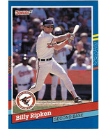 1991 Donruss #167 Billy Ripken Baltimore Orioles - £0.99 GBP