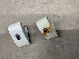 1967-1972 Chevy GMC Truck Sunvisor Clip Brackets Sun Visor Blazer Jimmy ... - $21.26