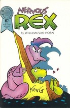 Nervous Rex #1 - Sep 1985 Blackthorne, Vf 8.0 Comic Nice! - £2.38 GBP