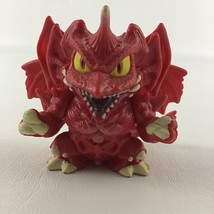 Godzilla Destoroyah Mini Action Figures 2&quot; Red Monster Toy Toho Bandai 2013 - $22.94 CAD