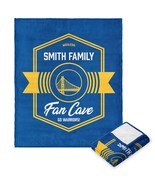 NBA Golden State Warriors Dominion Personalized Silk Touch Throw Blanket... - €51,27 EUR
