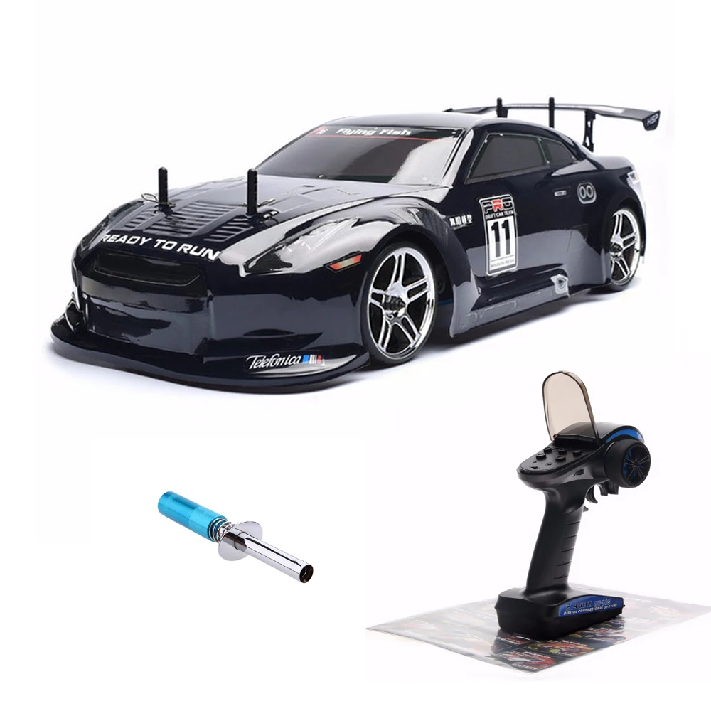 HSP 94102 RC Car 4wd 1:10 On Road Touring Racing Two Speed Drift 4x4 Nitro Gas - £266.76 GBP