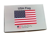 United States of America 3&#39;x5&#39; Sewn Flag Rough Tex Hemp in Collectors Gi... - $50.00