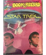 Star Trek 1979 Peter Pan Book &amp; Record Set Brand New &quot;Passage To Moauv&quot; NOS - $13.00