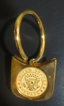 United States Senate Goldtone Key Chain Senator Bill Frist Used Scratches - £19.47 GBP