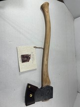 Hoffman Blacksmithing 3lb Camp Axe - 28” Handle with Bulb End. - £692.44 GBP