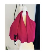 RAG &amp; BONE Addie Cashmere Scarf Wrap, 100% Cashmere, Cozy Warm, Plum, NWT - $231.14 CAD