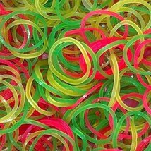 Paraspapermart Rubber Band 1 inch Diameter for Office use Home &amp; Kitchen... - £6.36 GBP