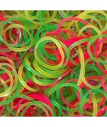 Paraspapermart Rubber Band 1 inch Diameter for Office use Home &amp; Kitchen... - £6.27 GBP