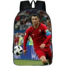 C backpack  footballer daypack Portugal team schoolbag Football ruack Satchel sc - £141.90 GBP