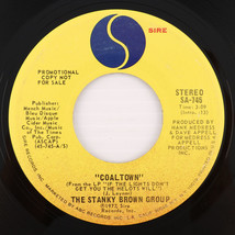 The Stanky Brown Group – Coaltown - Promo - Stereo/Mono 45 rpm 7&quot; Single SA-745 - $6.83