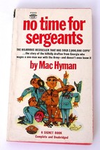 1962 Mac Hyman No Time For Serg EAN Ts Signet Vintage Pb Humor - £9.44 GBP