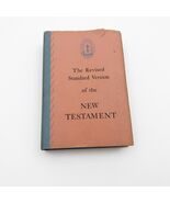 The Revised Standard Version of The New Testament 1946 Thomas Nelson HCDJ - $27.40 CAD