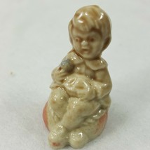 Wade Miniature Figure Whimsies-Nursery Rhymes- Little Jack Horner  KKG18,23 - £3.89 GBP