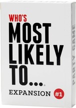 Who&#39;s Most Likely to A Party Game Expansion Pack 1 with New NSFW Cards to Roast  - £22.42 GBP