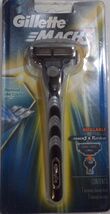 GILLETTE MACH 3 - Handle w/ 1 Cartridge &amp; REFILLABLE RAZOR - $7.81