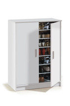 Zuldy Large 30 Pairs White Shoe Cupboard - £171.43 GBP