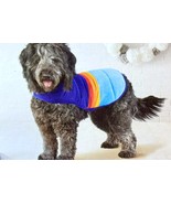 Pet Fleece Puffer Coat, Blue Size M Dogs Up to 40 lbs. - Wondershop - $9.95