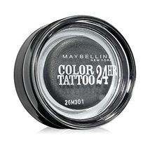 Maybelline Colour Tattoo 24 Hour Eye Shadow - 55 Immortal Charcoal  - $24.00