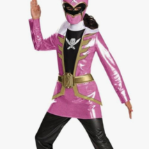 Power Rangers Super Megaforce Pink Ranger - Size 7/8 - £23.88 GBP