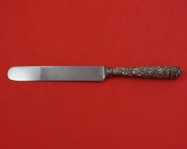 Repousse by Jacobi and Jenkins Sterling Regular Knife Blunt WS All Around Design - £54.47 GBP