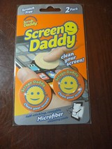 Screen Daddy With Microfiber-Clean Your Screen- 1ea 2 Pack-Brand New-SHIPS N24HR - £5.90 GBP