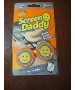Screen Daddy With Microfiber-Clean Your Screen- 1ea 2 Pack-Brand New-SHI... - £5.86 GBP