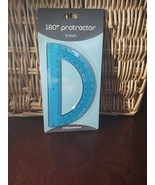 Office Depot Blue 180 Degree Protractor 6 Inch - $164.54 MXN