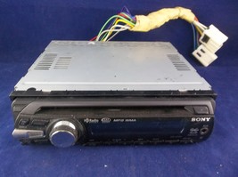 Sony Xplod CDX-GT330 Aftermarket AM FM Stereo CD Receiver Radio  - £34.69 GBP