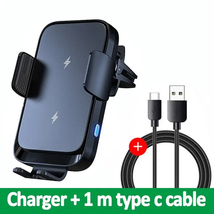 Wireless Car Charger Stand Fast Charging Station for Iphone 15 14 13 12 Samsung - £19.89 GBP+