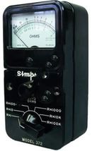 372-3 ohmmeter 0.2 ohm to 50 megohms Simpson 12311  - $547.00