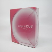 Biagiotti DUE Donna by Laura Biagiotti 50 ml/ 1.6 oz Eau de Parfum Spray NIB - $34.64