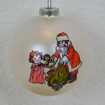Campbell Kids Ornament Christmas 1988 Collectors Edition Meeting with Sa... - £7.79 GBP