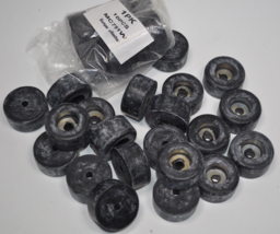 Lot of 29 NEW Recessed Bumper Stool Stops with Washer - MC791W - £23.25 GBP